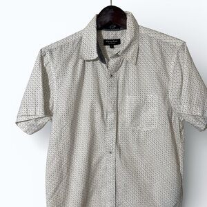 George Men's Gray Dotted Casual Shirt